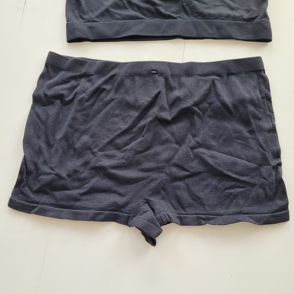 Colsie Intimates & Sleepwear New Colsie Plus Size Ribbed Henley